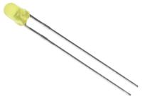 l-934yd-12v Kingbright14 V Yellow LED 3mm Through Hole, L-934YD-12V