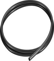 pun-h-f-6x1-sw Festo Black Round Plastic Tube x 6mm OD x 4mm ID x 2mm