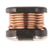 744774033 Wurth Elektronik, WE-PD2, 5848 No Surface Mount Inductor 3.3 μH Unshielded ±20 % 4 A Idc
