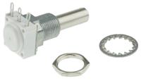 p11s1v0flsy00103kl Vishay P11S 10kΩ Rotary Potentiometer 1-Gang Panel Mount, P11S1V0FLSY00103KL