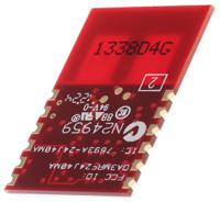 mrf24j40ma-irm Microchip ZigBee Transceiver, 12-Pin Module