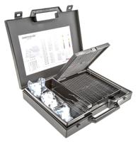0-379-99 Legrand Memocab Slide On Cable Marker Kit, Black, 0.25 → 16mm Cable, 0 379 99