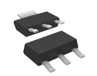 irll014trpbf Vishay Single 1 Type N-Channel MOSFET, 2.7 A, 60 V, 4-Pin SOT-223