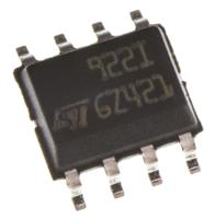 ts922idt TS922IDT STMicroelectronics, Operational Amplifier, 4 MHz, 8-Pin 12 V SOIC