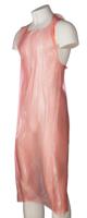 a0763 RS PRO Red LDPE Lightweight Disposable Apron, 50 Per Box