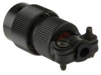62gb-16f10-07pn Amphenol Limited, 62GB 7 Way Cable Mount MIL Spec Circular Connector PlugOlive, Pin Contacts,Shell Size 10, Bayonet