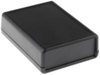 1593pbk Hammond 1593 Black ABS Enclosure, 92 x 66 x 28mm