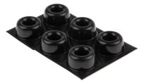 sj5009 3M Cylindrical PUR Self Adhesive Feet, 22.3mm diameter x 10.1mm height
