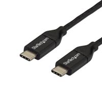 usb2cc3m StarTech.com USB 2.0, Male USB C to Male USB C, 480Mbps, 3m, 60W