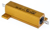 hs50-12r-j Arcol, 12Ω 50W Wire Wound Chassis Mount Resistor HS50 12R J ±5%