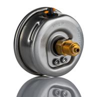 9022430 WIKA G 1/4 Analogue Pressure Gauge 160bar Back Entry 63mm Outside Diameter