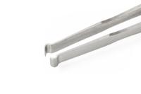 150sad Erem 120 mm, Stainless Steel, Rounded, Tweezers