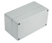 bim200525-gygy CAMDENBOSS 2000 Series Grey ABS Enclosure, IP54, Grey Lid, 150 x 80 x 76mm