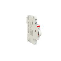 2cds200912r0001-s2c-h6r ABB Auxiliary Contact, 2 Contact, 1NC + 1NO, Side Mount
