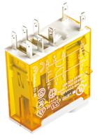 465280240040 Finder Plug In Power Relay, 24V ac Coil, 8A Switching Current, DPDT