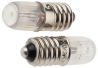 655-9435 RS PRO Orange Indicator Lamp, 220/250V, E10 Base