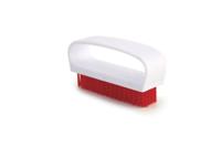 178-7661 RS PRO Hard Bristle Red Scrubbing Brush, Polyester bristle material