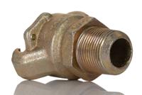 773-0537 RS PRO Iron Male Pneumatic Quick Connect Coupling, NPT 3/4 Male Threaded