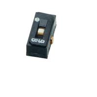 cas-120ta1 Nidec Components Surface Mount Slide Switch SPDT SP 100 mA Slide