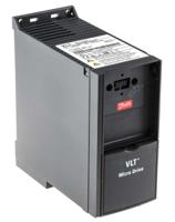 132f0005 Danfoss Inverter Drive, 1.5 kW, 1 Phase, VLT FC51 Series 240 V 6.8 A