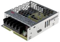lrs-35-48 MEAN WELL Switching Power Supply, LRS-35-48, 48V dc, 800mA, 38W, 1 Output, 120 → 373 V dc, 85 → 264 V ac
