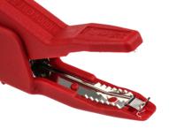 972405101 Hirschmann Test & Measurement Crocodile Clip 4 mm Connection, Brass Contact, 32A, Red
