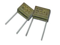 pme271m610mr30 KEMET PME271 Paper Capacitor, 275V ac, ±20%, 100nF, Through Hole