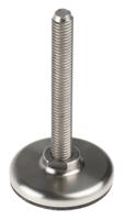 a300002 Nu-Tech Engineering M8 Stainless Steel Adjustable Foot, 450kg Static Load Capacity