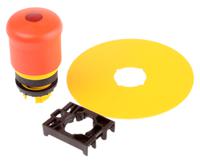 78635830-m22-pvlm22-am22-xak Eaton RMQ Titan M22 Series Pull to Release Emergency Stop Push Button, 22mm Cutout, IP69K