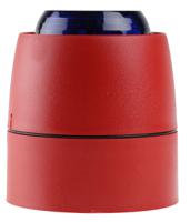 vtb32-db-rbbl Cranford Controls Combi 32 Series Blue Sounder Beacon, 18 → 35 V dc, Wall Mount, 93dB at 1 Metre