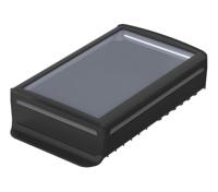 48328650hmt2 Bopla BoVersa Series Black, Transparent Polycarbonate General Purpose Enclosure, 323 x 185 x 76mm