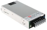 hrpg-450-24 MEAN WELL Switching Power Supply, HRPG-450-24, 24V dc, 18.8A, 451W, 1 Output, 120 → 370 V dc, 85 → 264 V