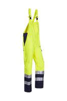 024vn2pf9-52r Sioen Uk Navy/Yellow Reusable Hi Vis Overalls, 22R