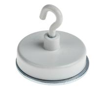 e881 Eclipse Pot Magnet 36mm Hook Ferrite, 10kg Pull
