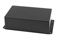 1591xxesflbk Hammond 1591XX Series ABS Enclosure, IP54, Flanged, 193 x 112 x 56mm