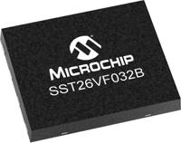sst26vf032bt-104imf Microchip NOR 32Mbit SPI Flash Memory 8-Pin WDFN-S-8, SST26VF032BT-104I/MF