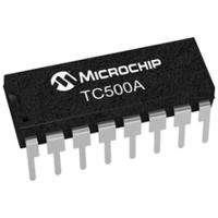 tc500acpe TC500ACPE,Analogue Front End IC, 1-Channel 17 bit Simple I/O, 16-Pin PDIP