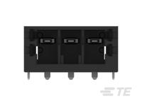 2336490-3 TE Connectivity D-2970 Dynamic Series Pluggable Terminal Block, 3-Contact, 5 mm Pitch, 1-Row