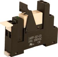 2rm-24a-3 Hongfa Europe GMBH 2RM Series Interface Relay, DIN Rail Mount, 24V ac Coil, DPDT, 2-Pole, 8A Load