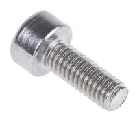 187-1213 RS PRO Stainless Steel Hex Socket Cap Screw, DIN 912, M3 x 8mm