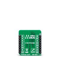 mikroe-4978 MikroElektronika Barometer 6 Click Barometric Pressure Sensor Add On Board for 2SMPB-02E mikroBUS Socket
