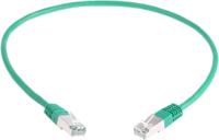 411-362 RS PRO, 0.5m Cat6, Green RJ45 to Male RJ45 Male, S/FTP Shielded, Terminated PVC Sheath