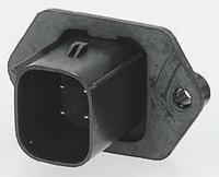 19428-0011 Molex MX150L Series Straight Through Hole PCB Header, 4 Contact(s), 5.84 mm Pitch, 2 Row, Shrouded