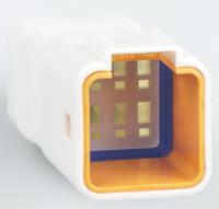 08t-jwpf-vsle-d JST, JWPF Female Connector Housing, 2mm Pitch, 8 Way, 2 Row