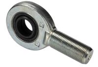 sa20-es SKF SA M20 x 1.5 Male Steel Rod End, 20mm Bore, 107mm Long, Metric Thread Standard, Male Connection Gender
