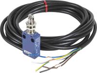 xcmd21f2l3 Telemecanique Sensors XCMD Series Roller Plunger Limit Switch, 1NC/1NO, IP66, IP67, Zinc Alloy Housing, 6A Max