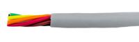 78006-sl005 Alpha Wire Ecogen Ecocable Mini Control Cable, 6 Cores, 0.09 mm² 28 AWG, Unscreened, 30 m, Grey Modified Polyphenylene