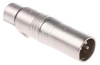 na3fm Neutrik AV Adapter, Female XLR to Male XLR