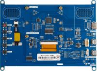 mdt0700bc-hdmi Midas MDT0700BC-HDMI TFT LCD Colour Display / Touch Screen, 7in, 1024x600pixels