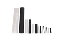 380-03003-shrinkit-321-a-po-x-bkcl HellermannTyton Adhesive Lined Heat Shrink Tubing, Black, Clear 3 → 24mm Sleeve Dia. x 35 → 200mm Length